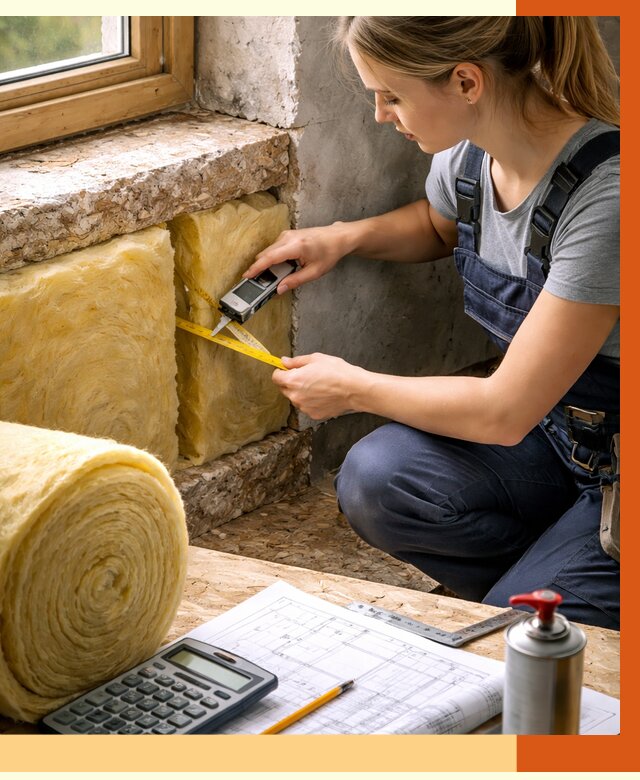 Расчет толщины утеплителя в Кисловодске от 3743 руб. — теплоинженерный расчет | ТепломастерКсл